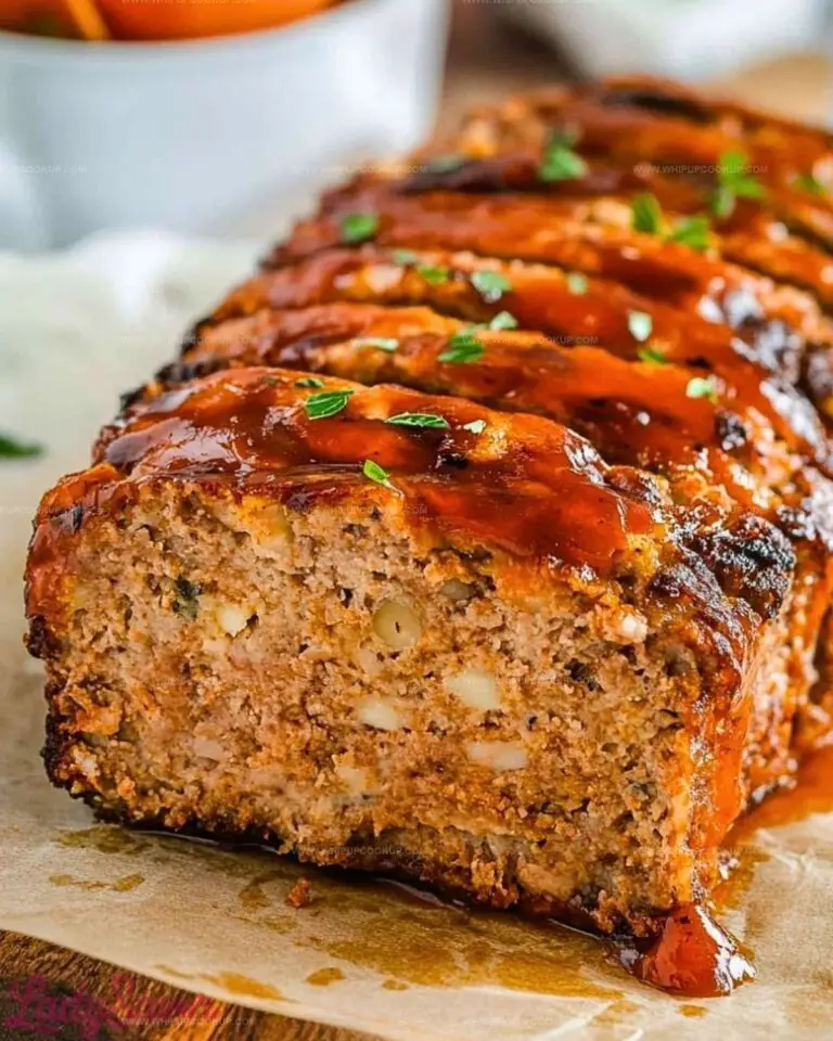 Delicious Savory Meatloaf Recipe