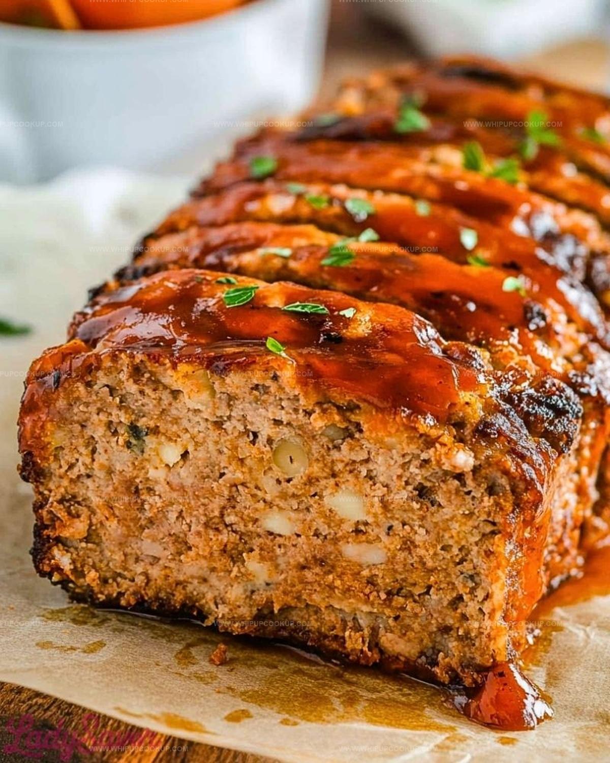 Delicious Savory Meatloaf Recipe