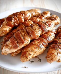 Bacon Brown Sugar Chicken Tenders Recipe