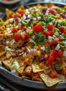 Slow Cooker Chicken Nachos Recipe