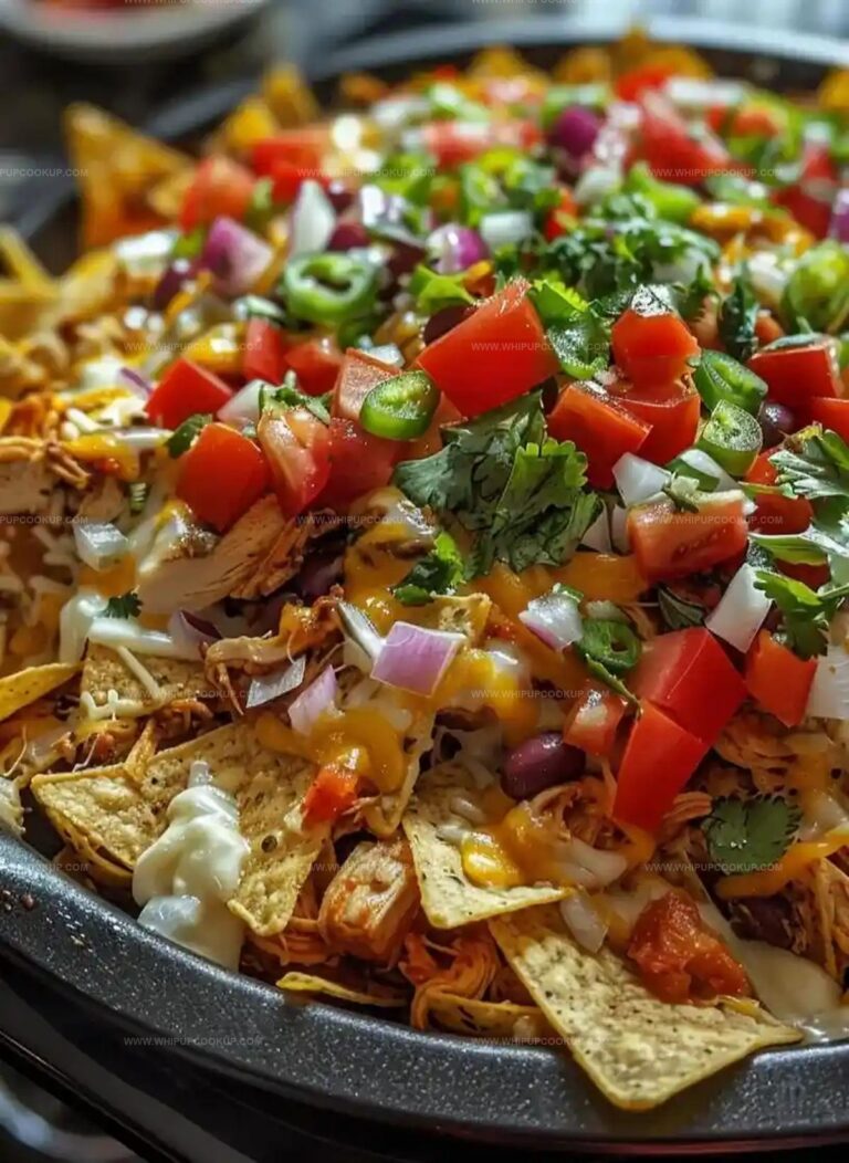 Slow Cooker Chicken Nachos Recipe