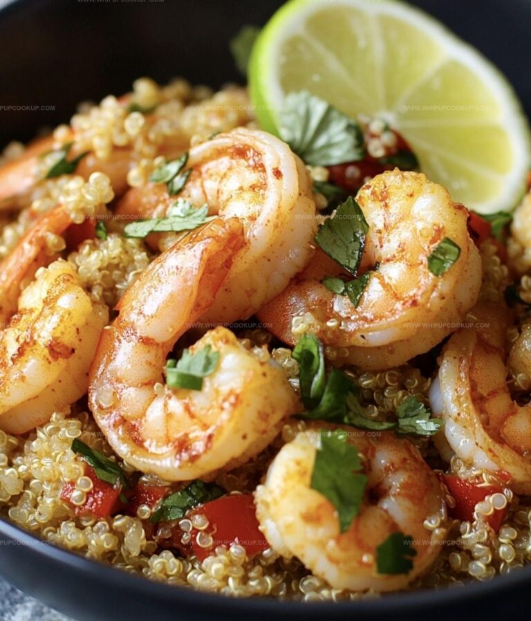 20-Minute Chili Lime Shrimp with Quinoa Recipe