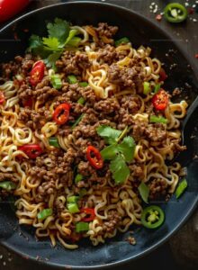 Beef Ramen Noodles Recipe