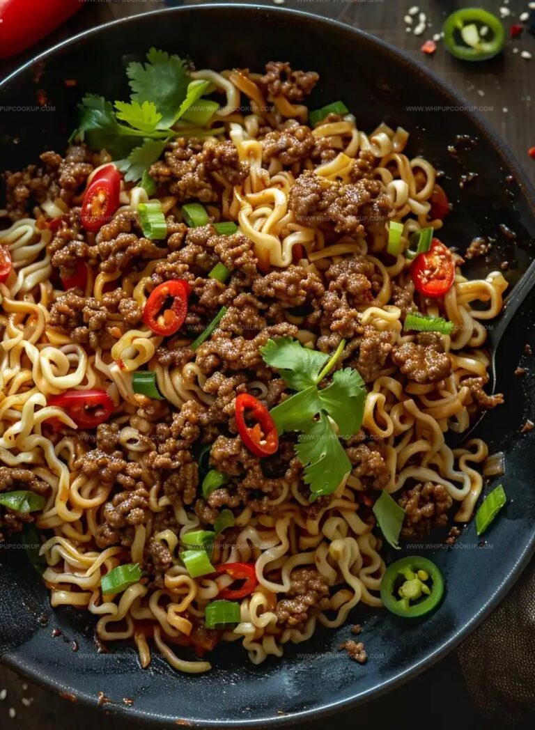 Beef Ramen Noodles Recipe