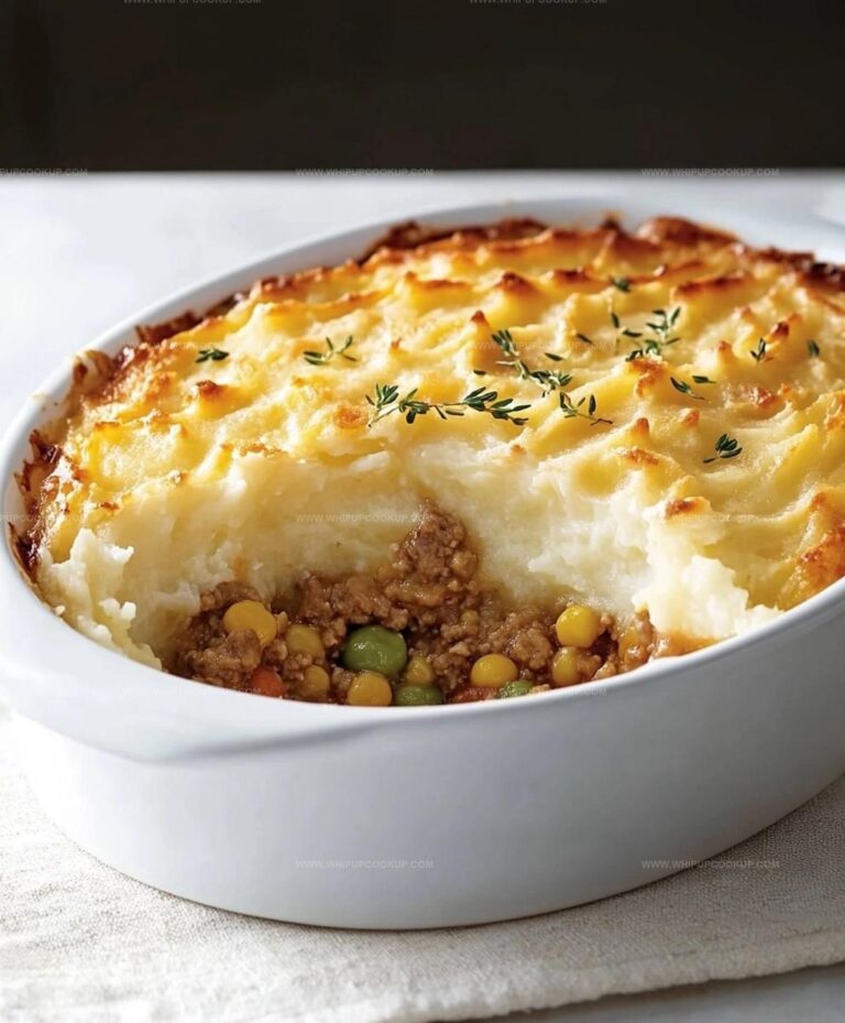 Easy Shepherds Pie Recipe