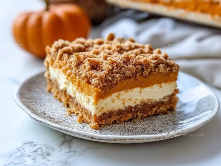 Pumpkin Cream Cheese Crumb Cake Recipe