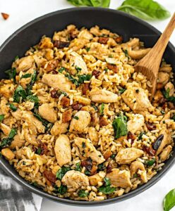 Mediterranean Chicken And Rice Recipe