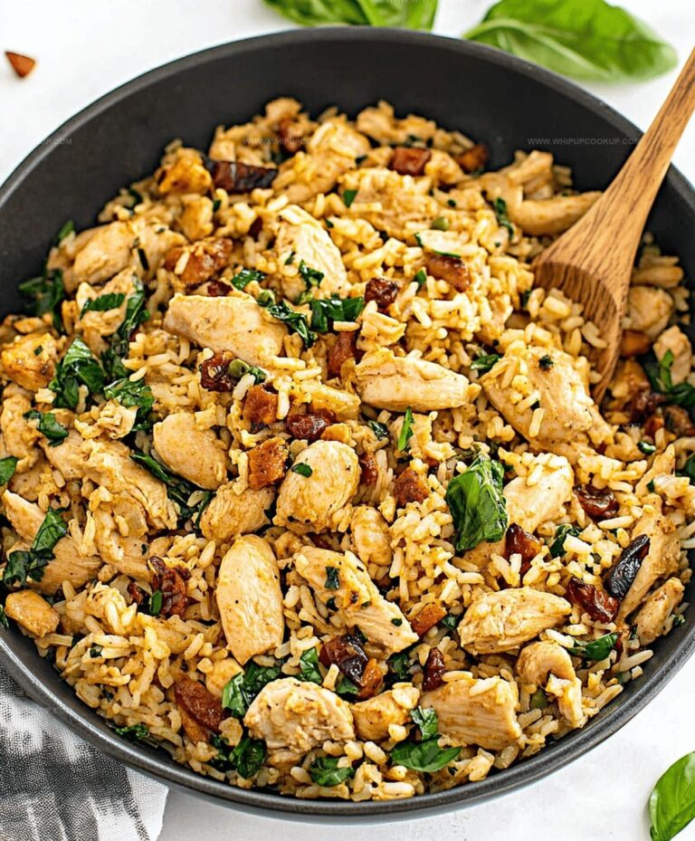 Mediterranean Chicken And Rice Recipe