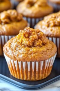 Easy Pumpkin Muffins Recipe