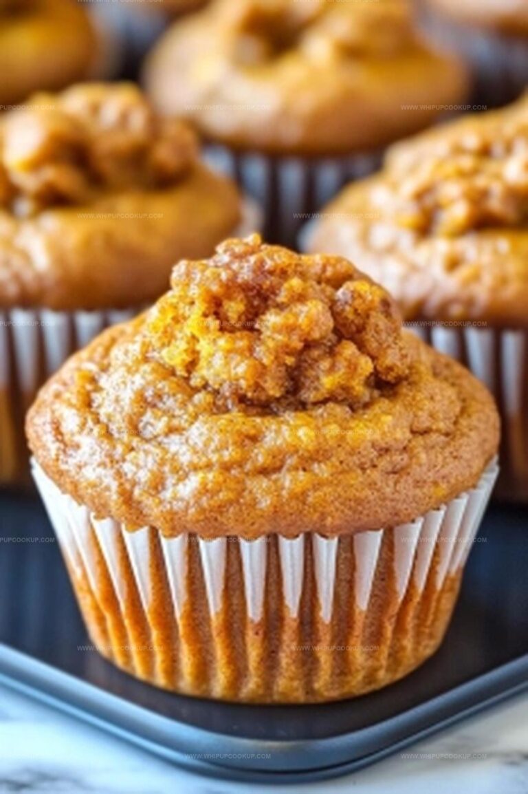 Easy Pumpkin Muffins Recipe