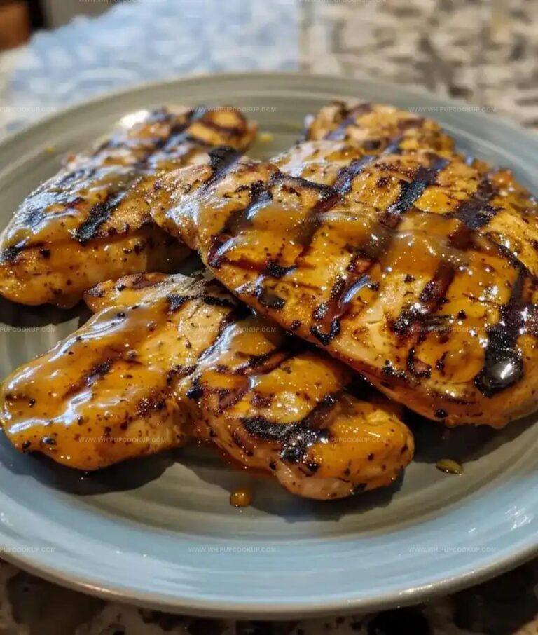 Honey Mustard Grilled Chicken Breast Recipe