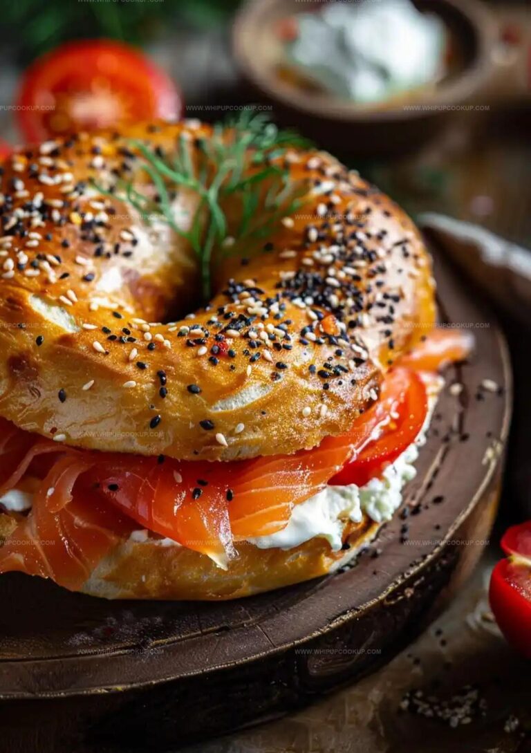 Smoked Salmon Bagel Recipe