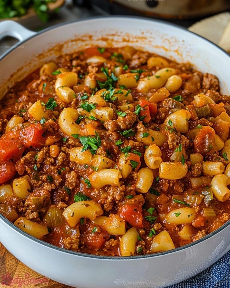 Grandmas Goulash Recipe
