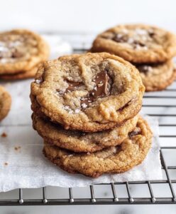 Brown Butter Toffee Cookies Recipe