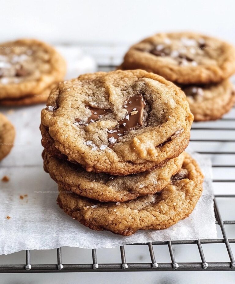 Brown Butter Toffee Cookies Recipe