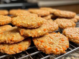 Peanut Butter & Carrot Dog Cookies Recipe
