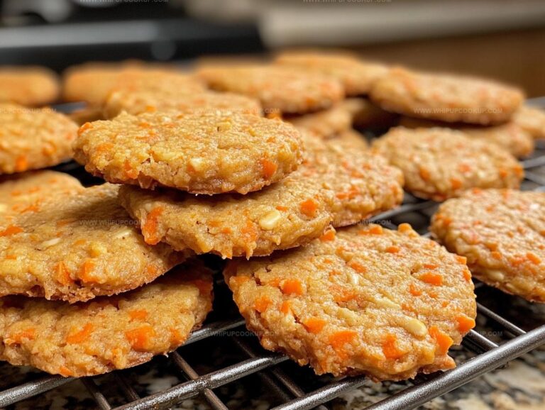 Peanut Butter & Carrot Dog Cookies Recipe