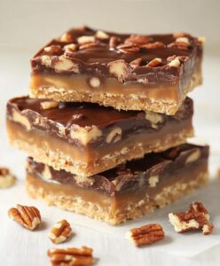 Easy Turtle Bars Recipe