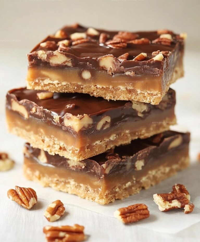 Easy Turtle Bars Recipe