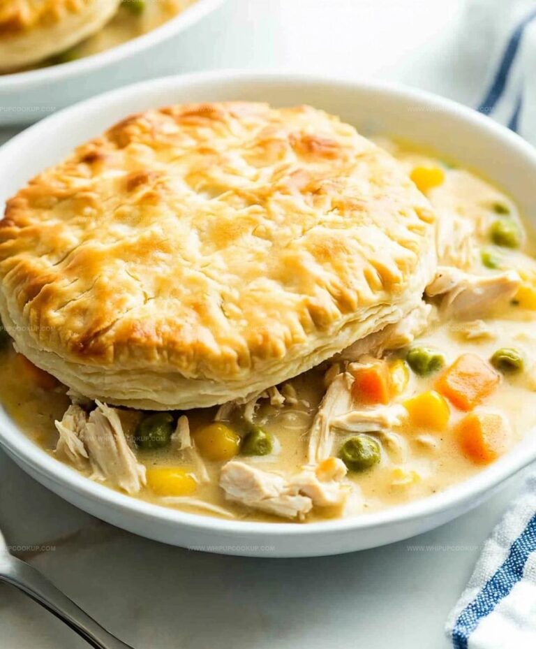 Crock Pot Chicken Pot Pie Recipe