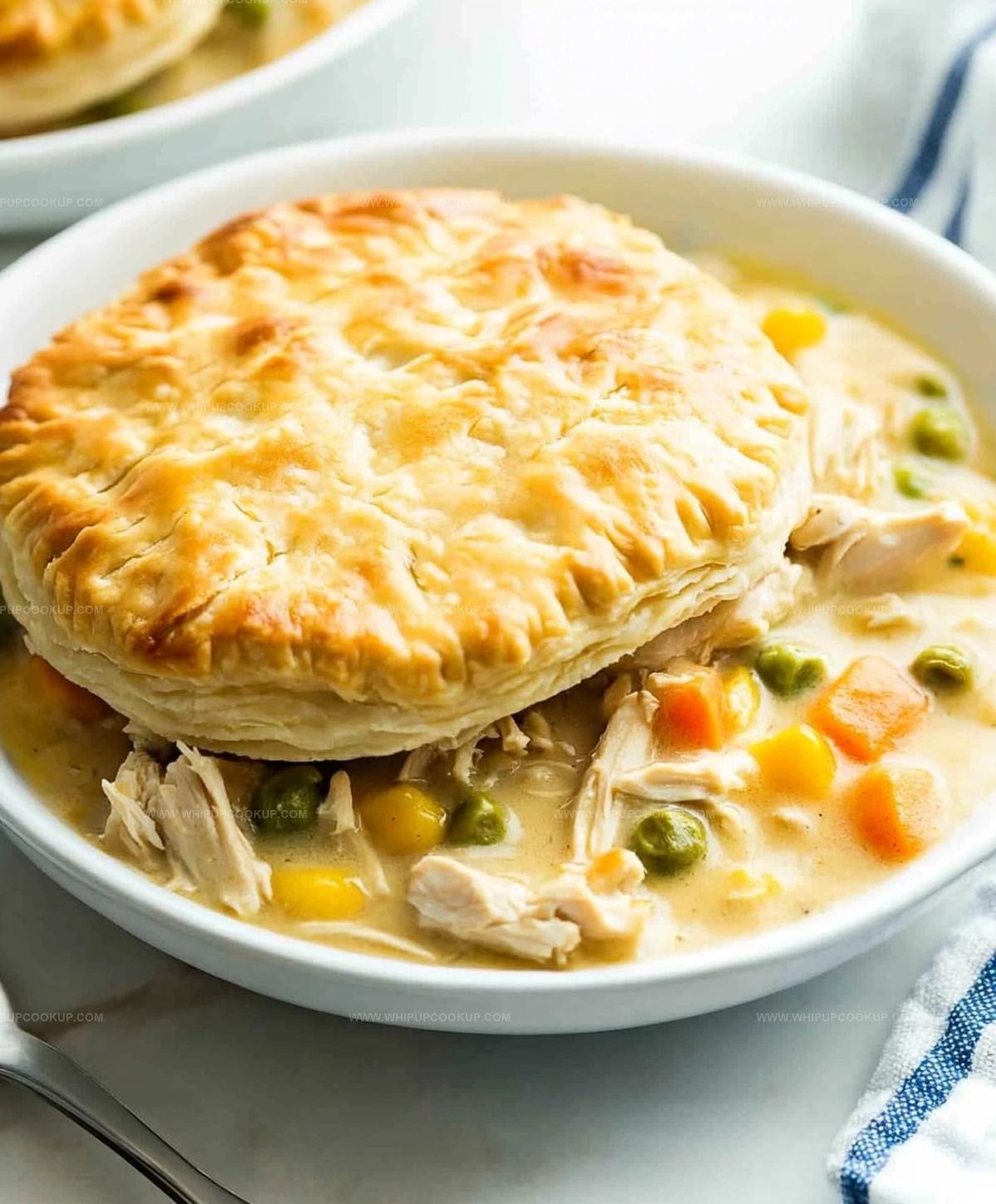Crock Pot Chicken Pot Pie Recipe