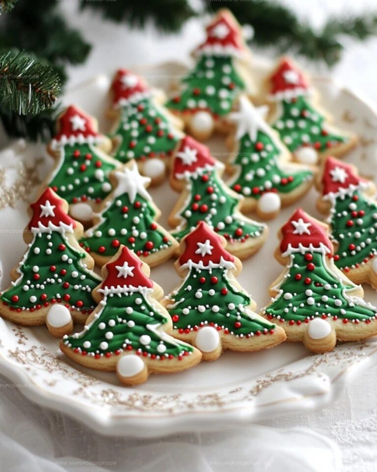 Christmas Tree Cookies Recipe