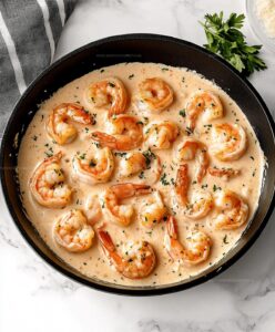 Creamy Garlic Shrimp Recipe