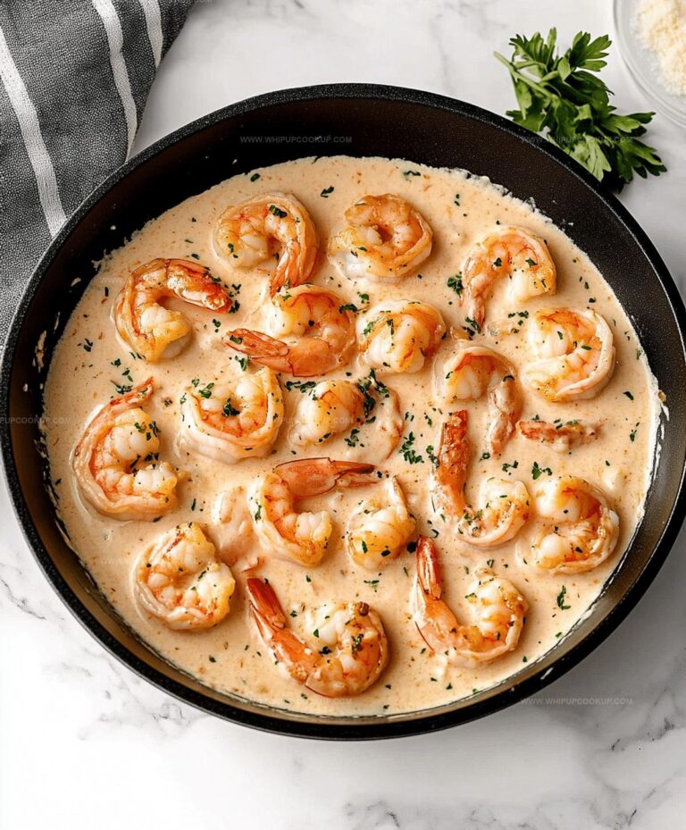 Creamy Garlic Shrimp Recipe