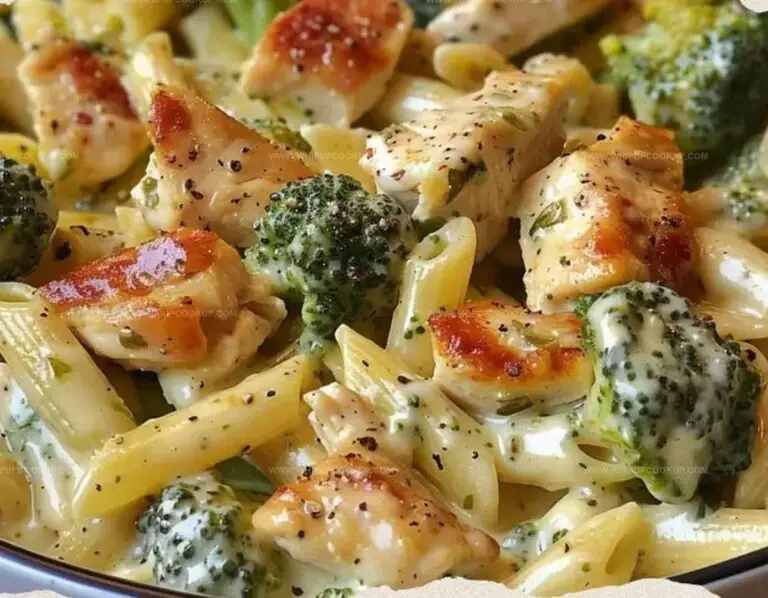 Chicken And Broccoli Pasta Recipe