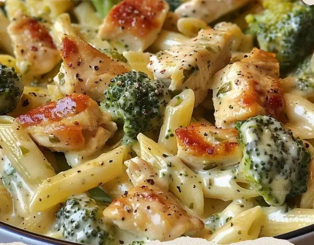Chicken And Broccoli Pasta Recipe