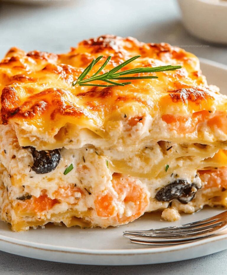 Seafood Lasagna Recipe