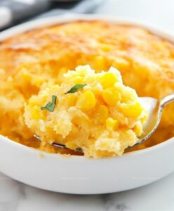 Sweet Corn Pudding Recipe