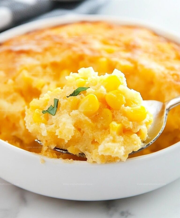 Sweet Corn Pudding Recipe