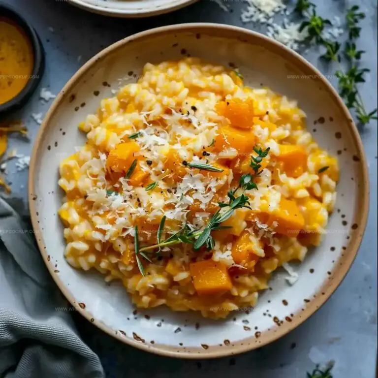 Creamy Instant Pot Butternut Squash Risotto Recipe