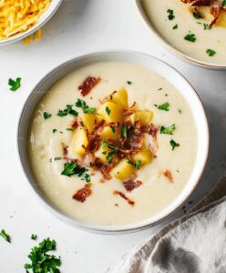 Creamy Crockpot Potato Soup Recipe