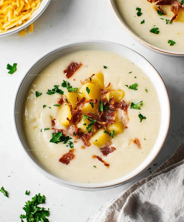 Creamy Crockpot Potato Soup Recipe