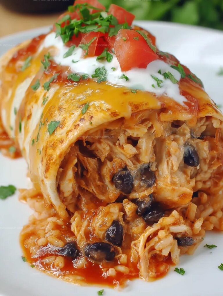 Smothered Burritos Recipe