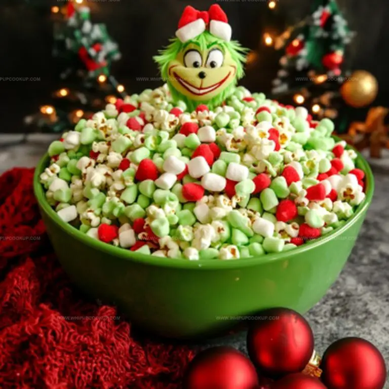 Grinch Popcorn Recipe