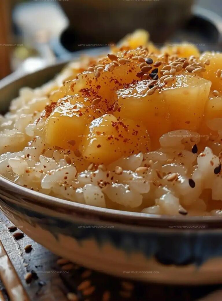 Mango Sticky Rice Recipe
