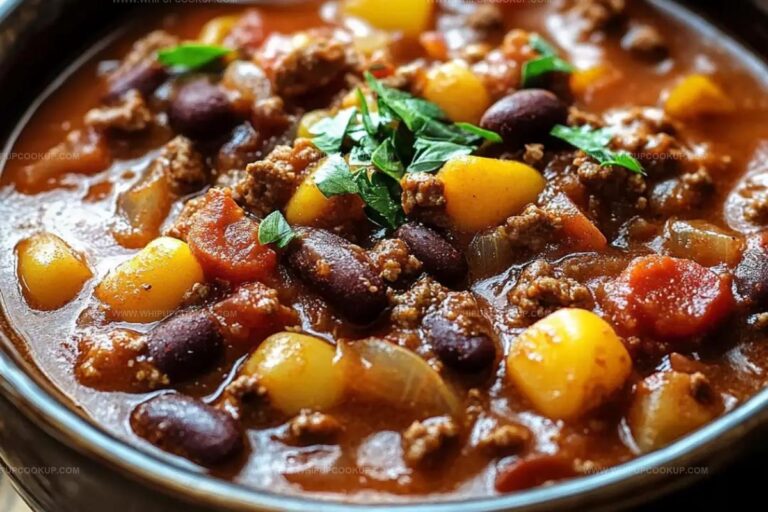 Slow Cooker Cowboy Casserole Recipe