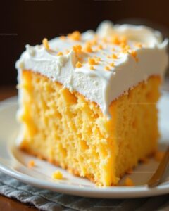 Orange Creamsicle Cake Recipe