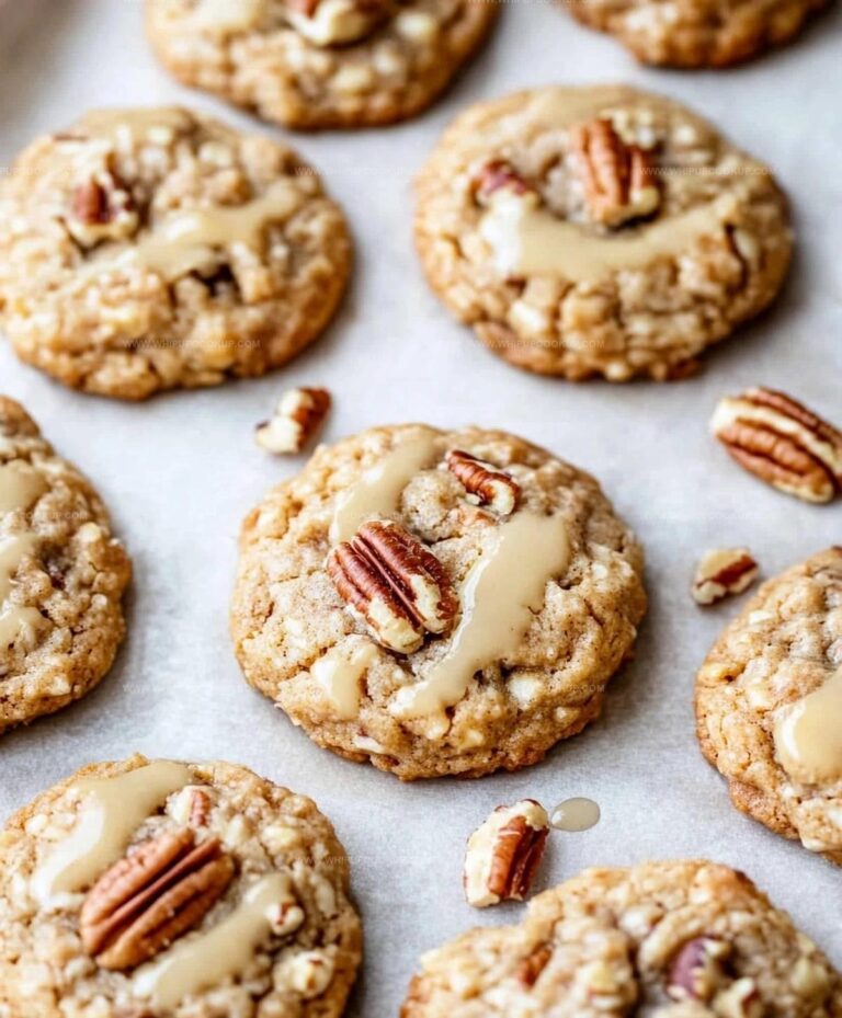 Maple Pecan Cookies Recipe