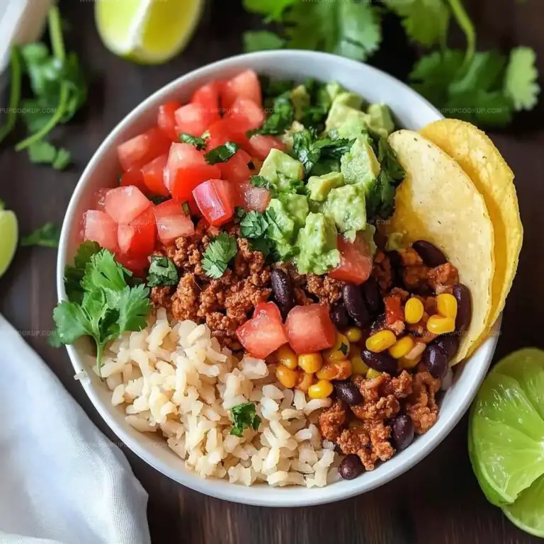 Deliciously Healthy Turkey Taco Bowl Recipe