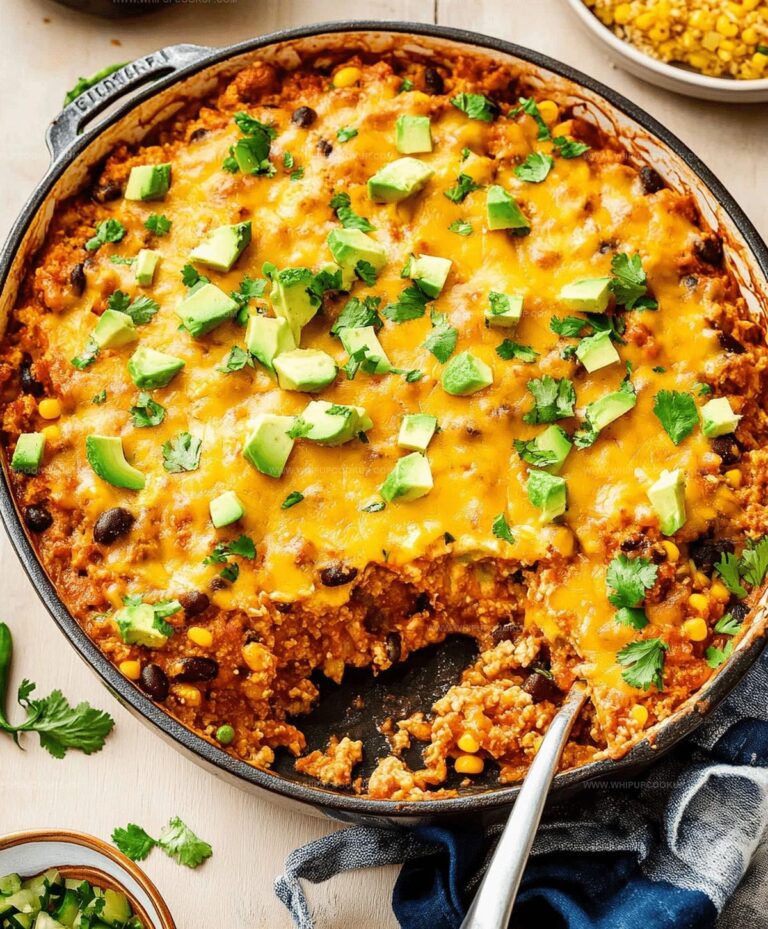 Easy Tex Mex Casserole Recipe