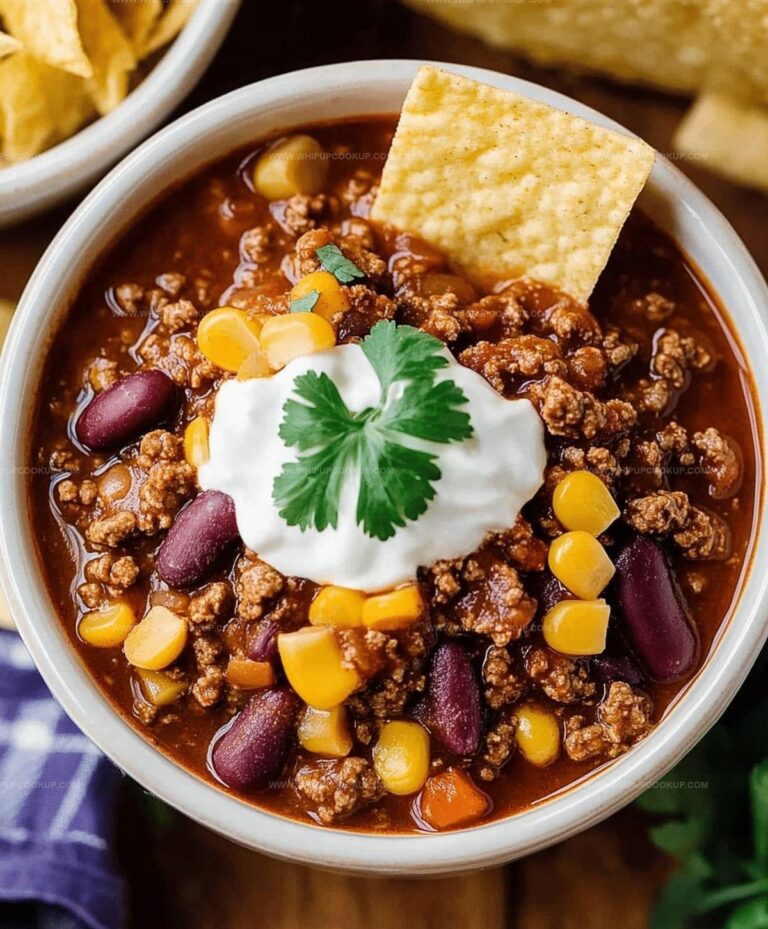 Beef Chili Recipe