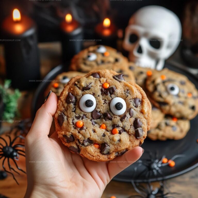 Halloween Chocolate Chip Cookies Recipe