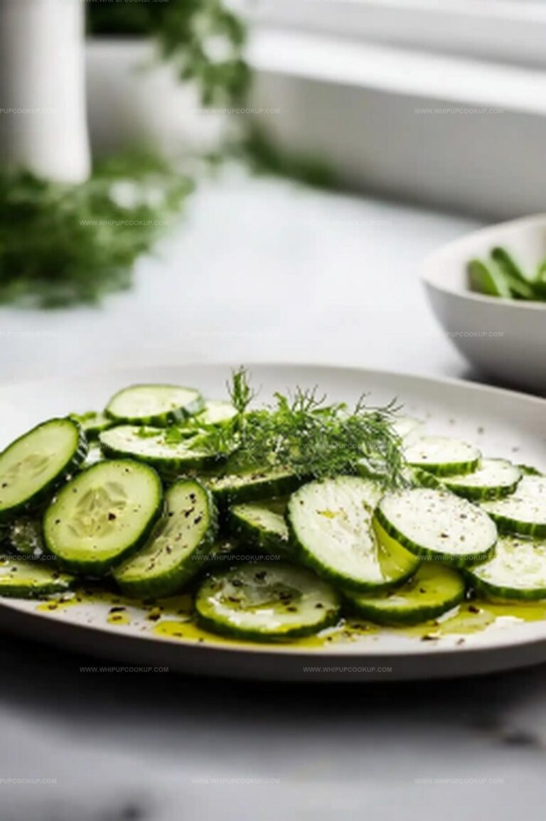Refreshing Cucumber Salad Recipe