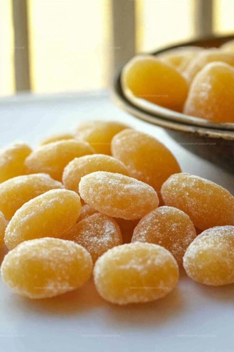 Homemade Lemon Drops Recipe