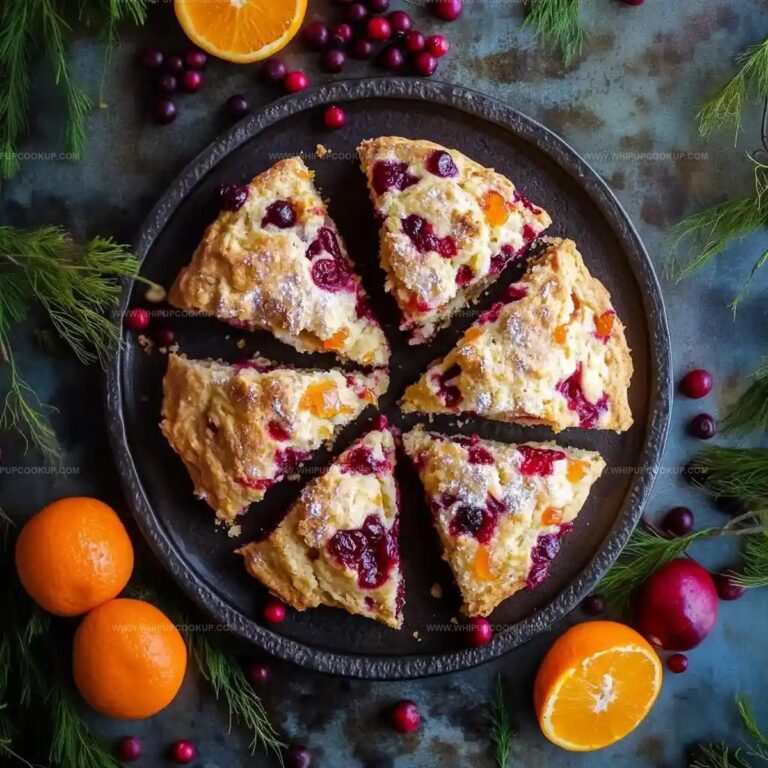 Cranberry Orange Scones Recipe