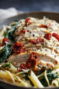 Slow Cooker Chicken Pasta Recipe